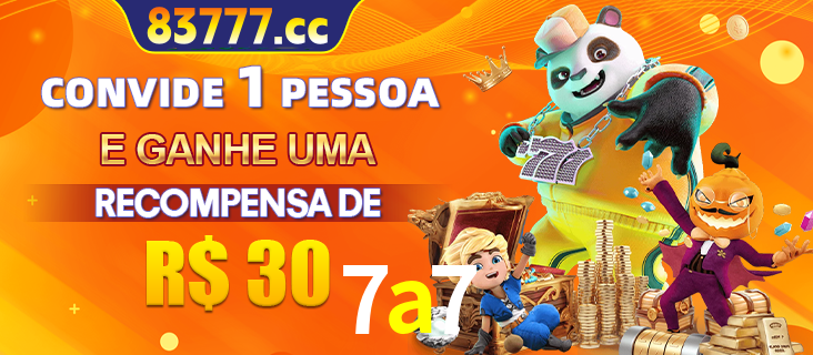 Banner institucional da 7a7 sobre parceria de marcas e criação de uma marca de excelência, apresentando os mascotes de jogos populares como o Fortune Tiger.