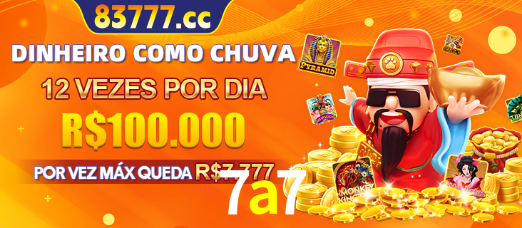 Banner do programa de recompensas Recomende para amigos do 7a7, detalhando os bônus por convidar amigos, com prêmios que chegam a R$288.888.